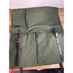 Duluth Pack No 60 Pack Sack Olive Green Canvas Portage Pack